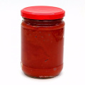 500g tomato paste in glass jar brix 22-24% 28-30% brand